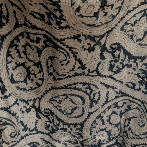 Ralph Lauren Jeans Paisley print Skirt - Picture 3 of 8